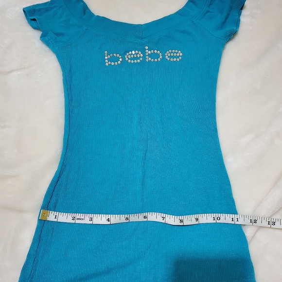 Bebe V-NECK TEE - Picture 3 of 5